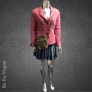 Chanel Boucle Woollen Jacket